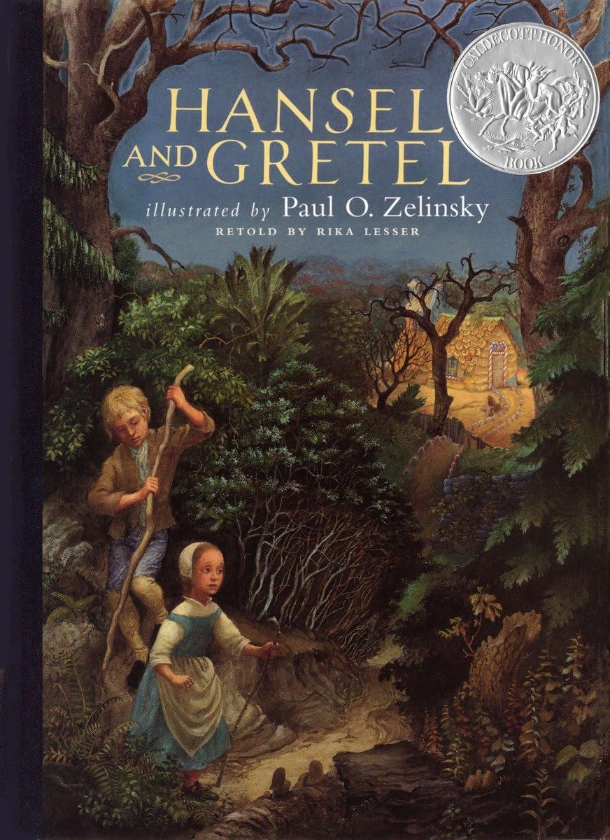 Hansel and Gretel : Lesser, Rika, Zelinsky, Paul O.: Amazon.ca: Books